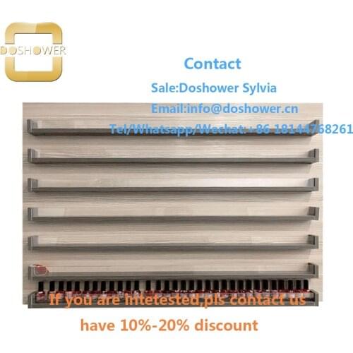 Acrylic press on nail set with acrylic powder bulk for modern nail polish rack