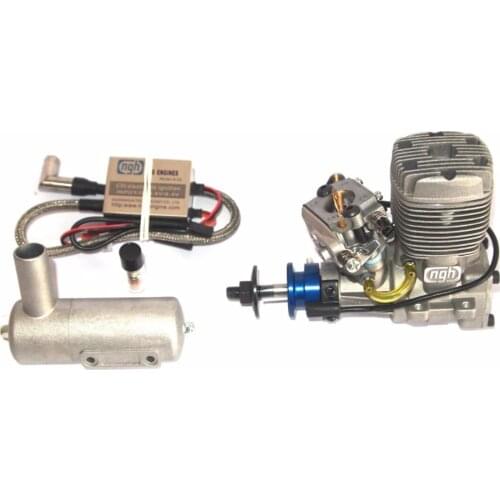 NGH GT17 17CC Gasoline / Petrol Engine for RC Model Airplane