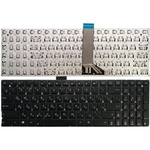 NEW Russian Keyboard for ASUS vivobook V500 V500c V500ca S500 S500c s500ca Y583L Y583LD Y583LP Black RU laptop Keyboard