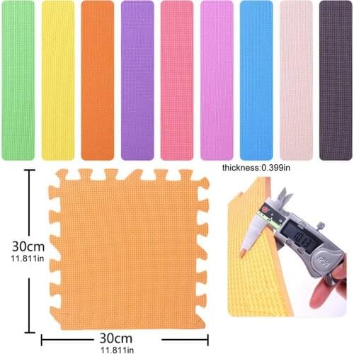 2021 NEW Baby Foam Mats Flooring Mats Carpet EVA Foam Mat Comfortable Interlocking Home Tiles Gym Shock Absorbing Waterproof PVC