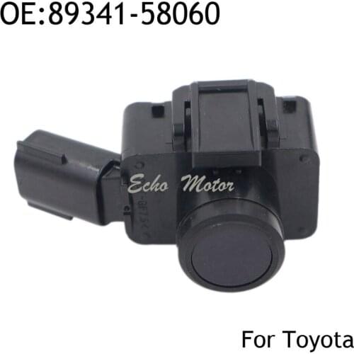 New 89341-58060 PDC ULTRASONIC NO.1 SENSOR Parking Sensor Original Sensor For TOYOTA 188400-3210 89341-58070