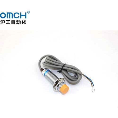 OMCH M18 NPN NO Inductive Approach Switch LJ18A3-8-J/EZ Brass Magnetic Proximity Sensor AC 110-220V 8mm