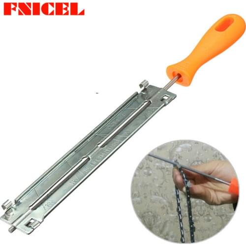 5/32'' Chainsaw File Holder Chain Saw Sharpener Filing Sharpening Woodworking Files Chainsaw Parts 4mm