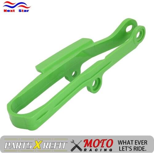 Motorcycle Plastic Guide Swingarm Chain Glue Slider For Kawasaki KX250F KX450F KXF250 KXF450 KX 250F 450F KXF 250 450 2009-2016