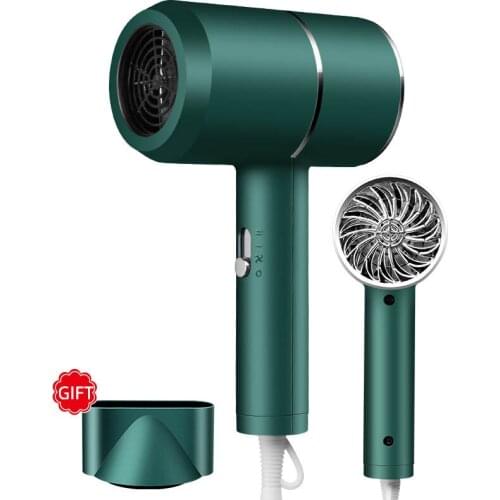 OLAIMA Negative Ion Hair Dryer Professional Blow Dryer Aluminum Alloy Powerful Electric Dryer US Plug Hotel dormitory CFJ01