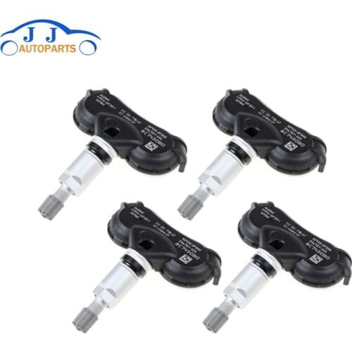 4 PCS Car Tire Pressure Monitoring System (TPMS)Sensor For Hyundai Accent Kia Rio ACURA 529332F000 52933-2F000
