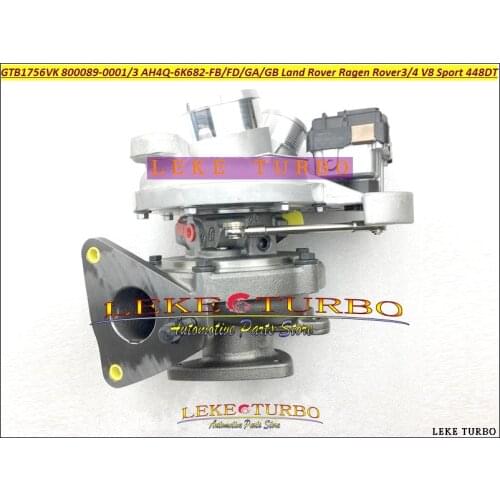 Turbocharger 800089 800089-5003S 800089-5001S 800089-0003 LR044563 AH4Q6K682FC AH4Q6K682FB AH4Q-6K682-GB AH4Q6K682GB AH4Q6K682GA