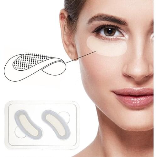 Hyaluronic Acid Microneedle Eye Pacthes Essence Moisturizing Anti Wrinkle Forehead Fine Lines Dark Circles Collagen Eye Mask Gel