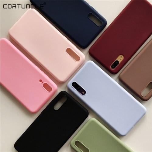 Y6s (2019) TPU Soft Case Huawei Y6s Y 6s Y6 s Case 360 Protect Silicone Back Cover on For Coque Huawei Y6 Y9 Y9S 2019 Case cover