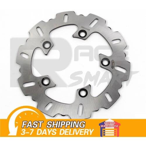 For YAMAHA YZF R1 2015-2020 Motorcycle CNC Rear Brake Discs Disks Rotors YZFR1 YZF-R1 2016 2017 2018 2019 Fixed Brake Disc New