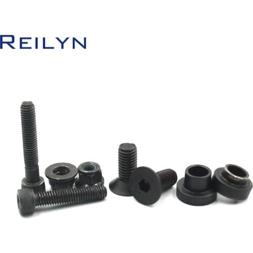Air Nailer Parts Screw 8x20mm Bolt 6x30mm Nut M6 Screw M8 x30mm Spare Parts for Coil Nailer