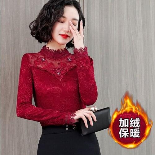 Big yards lady velvet thickening t-shirts Women long sleeve new autumn winters turtleneck bud silk garment Warm tops 5XL