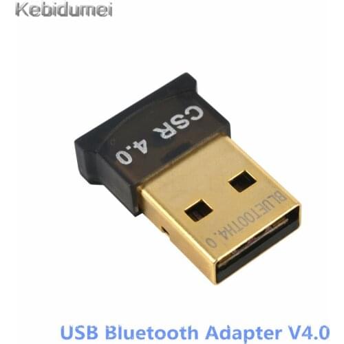 1/2pcs Mini USB Bluetooth Adapter V4.0 CSR Dual Mode Wireless Bluetooth Dongle 4.0 Transmitter For Windows 10 7 8 Vista XP