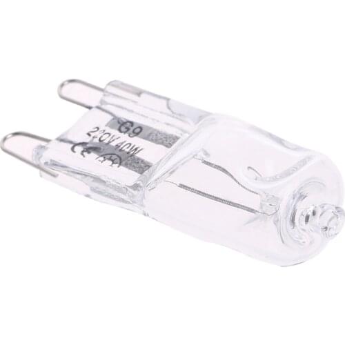 1 PC Wholesale G9 40W 220V Warm White Halogen Bulb Light Lamp Globe 40 Watt