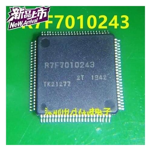 1pcs New R7F7010243AFP (2T) QFP-100 Automotive computer chip