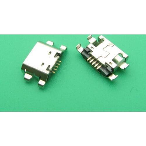 100PCS Micro USB Charger Charging Port Socket Connector for Meizu M2 M3 mini M3s M2 Note M3 M5 Note