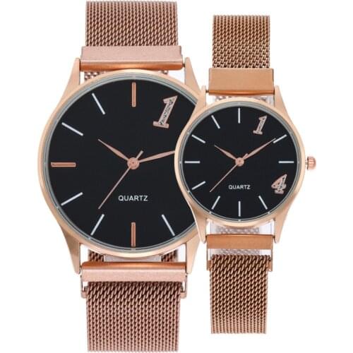 2021 Fashion Lovers Watches Men Women Business Clock Stainless Steel Mens Watches Casual Ladies Quartz Wristwatch