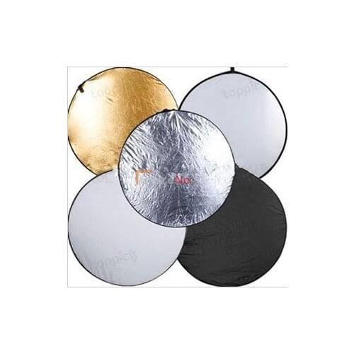 43"inch 110cm 5 in 1 Portable Photography Studio Multi Light Collapsible Photo Photography/Photo Reflector