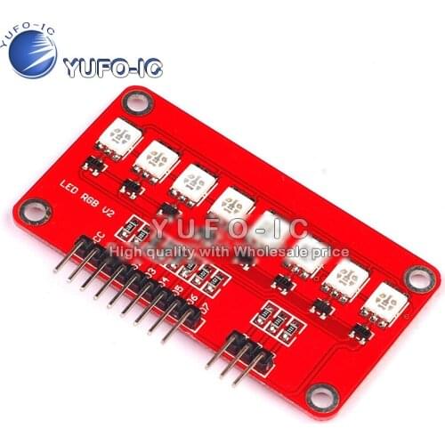 5050 RGB full color LED water light module / 1 chip water light robot compatible