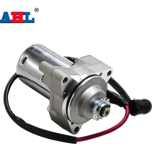 AHL Motorcycle Engine Part Starter Motor Fit For TaoTao Coolster Roketa 110cc 125cc quad ATV 90cc Kazuma mini falcon 50cc 70cc