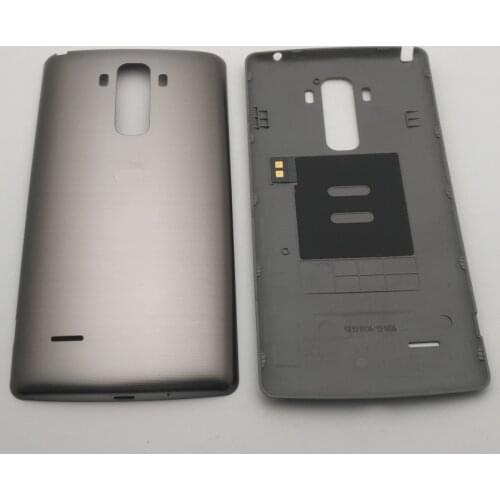 ESC Case For LG G4 stylus lg h635 LS770 Rear Back Housing Battery Cover Door Case Replacement Parts Battery case Repair Parts