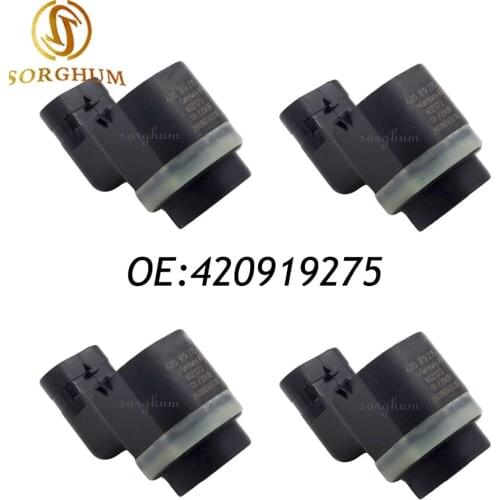 4PCS 420919275 Parking Sensor For VW Golf Audi A5 A6 Quattro Q7 R8 Seat Skoda 4H0919275A 3C0919275Q