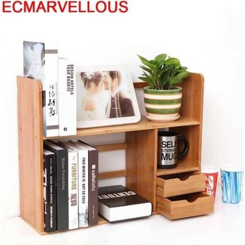 Boekenkast Bois Cabinet Madera Mobilya Meuble Librero Home Decor Dekorasyon Decoration Book Furniture Retro Bookshelf Case