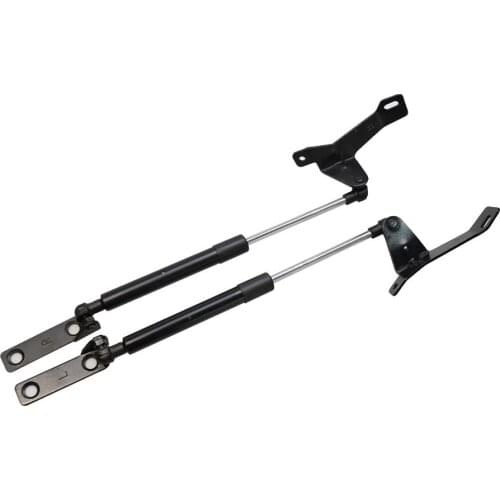 For Toyota HiAce H200 2005-2016 Hood Bonnet Lift Support Modify Shock Damper Gas Struts Absorber Carbon Fiber