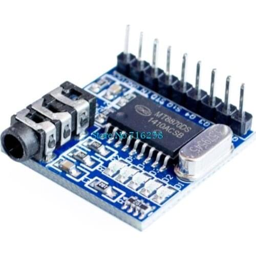 DTMF MT8870 Voice decoding module phone module