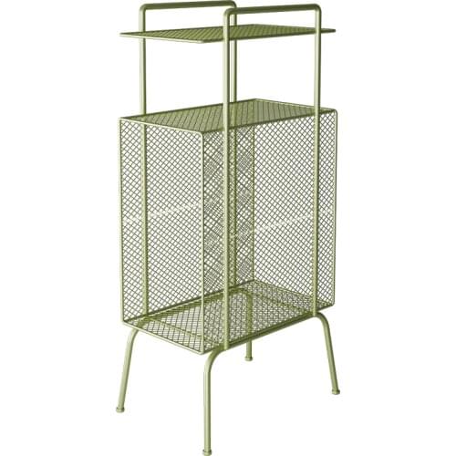 Newspaper Magazine Rack Nordic Iron Art Magazine Storage Shelf Sofa Floor Shelf Display Childrens Picture Book Shelf