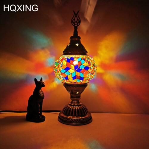 HQXING Lamps With Lampshade