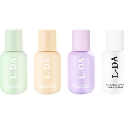 Small Bottle Isolation Cream Liquid Foundation Concealer Makeup Cream Refreshing Brightening Invisible Pores Face Cream TSLM1