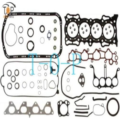 K20A4 K20A1 For Honda CIVIC VII Integra CR-V II Full Overhaul Engine Repair Kit Gasket Set 12251-PNA-004 SOYI06110-PNB-000