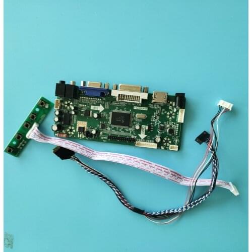 Kit for N156HGE-LA1/N156HGE-LG1 Display 1920X1080 HDMI+DVI+VGA Panel M.NT68676 LCD LED Display screen 1 Controller Board 40pin