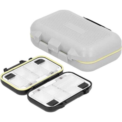 Fishing Tackle Box Multi Compartment Bait Lure Hook Storage Box for Fishing for Outdoor