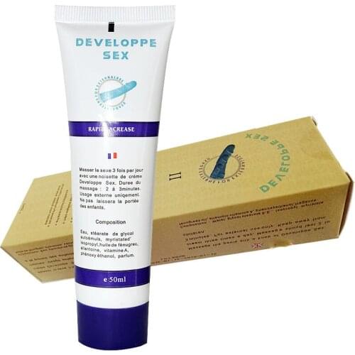 50ML Developpe SEX Penis Enlargement Cream Male Lubricant Sex Oil Use Fast Effective Growth Thickening