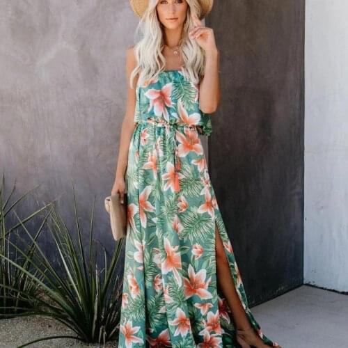 Lava Tincto Green Summer Dresses