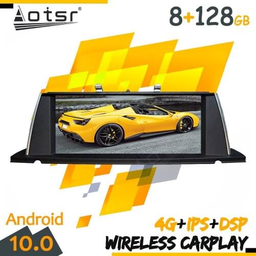 Android Tape Radio Recorder Car For BMW GT 5er F07 6er 2013 2014-2018 NBT GPS Navi Multimedia Player Stereo Autoradio Head unit