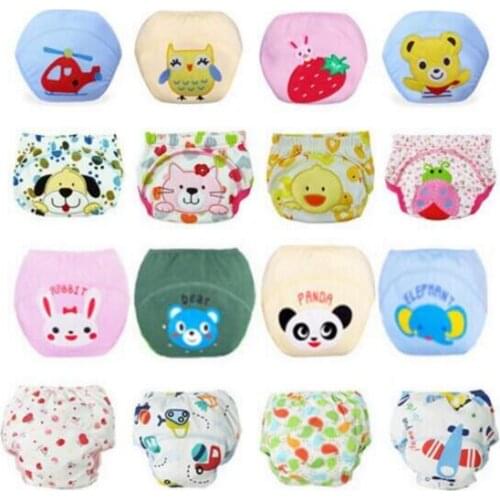 Hot Sales 1PCS Reusable Baby Infant Nappy Cloth Diapers Soft Covers Washable Free Size Adjustable Fraldas Winter Summer Version
