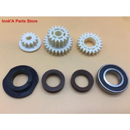 MP 4000B 5000B developer bearing developer bushing developer gear For Ricoh MP4000B 5000B 4001 4002 5001 5002 1035 2035