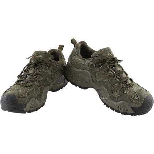 Outdoor Hiking Shoes Men Army Fans Wear Resistant Military Combat Training Tactical Boot Hunting Desert Breathable Non-slip Boot