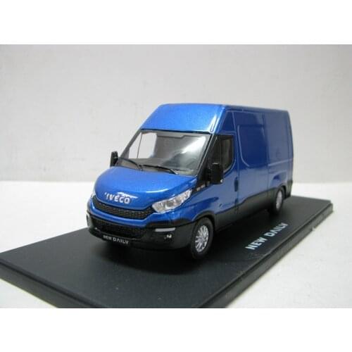 ELIGOR 1:43 IVECO NEW DAILY Alloy model car Metal toys for childen kids diecast gift