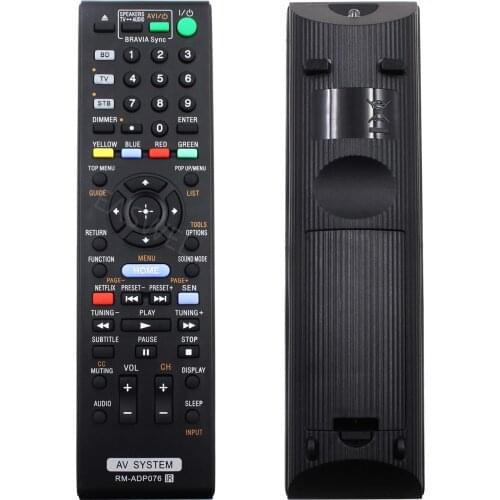NEW USBRMT Remote RM-ADP076 For Sony AV System BDV-N890W BDV-N790W BDV-N990W