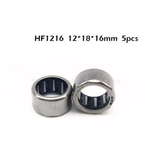 2018 New Promotion Rolamentos Rodamientos Free Shipping 5pcs Hf0406 Hf0608 Hf0612 Hf0812 Hf1012 Hf1216 One Way Needle Bearing