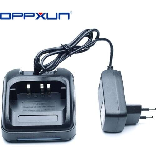 OPPXUN For Baofeng Intercom DM-1702 Charger Accessories Baofeng Original Digital DMR Dual-Time Slot Type Walkie Talkie Charging
