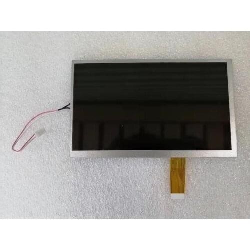 Yqwsyxl Original New 7.0" inch TFT LCD screen AT070TN07 V.D V.A V.B GPS LCD display screen panel replacement