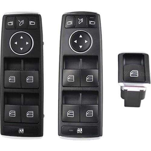 Driver Side Master Power Window Switch A2128208310 A2049055302 A2049055402 A1669054300 For Mercedes-Benz W204 W212 C207