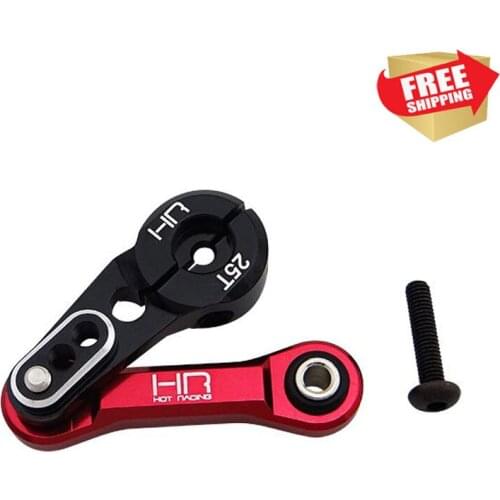 RC Radio control car aluminum fixed steering link and locked servo arm 25T 1/8 Arrma Kraton Senton option upgrade parts