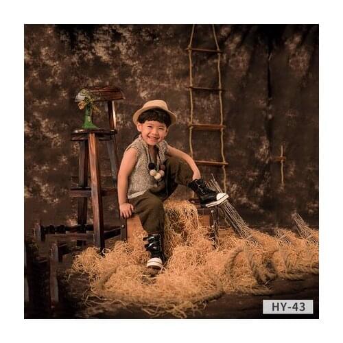 Promotional customized 10X20ft Tye-Die Muslin fantasy baby children backdrop Photography backgrounds for photo studio wedding