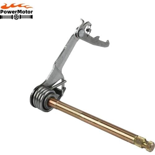 Motorcycle GearShift Gear Spindle Arm Assy Length 181mm For lifan LF 125cc Horizontal Kick Starter Engines Dirt Pit Bikes parts